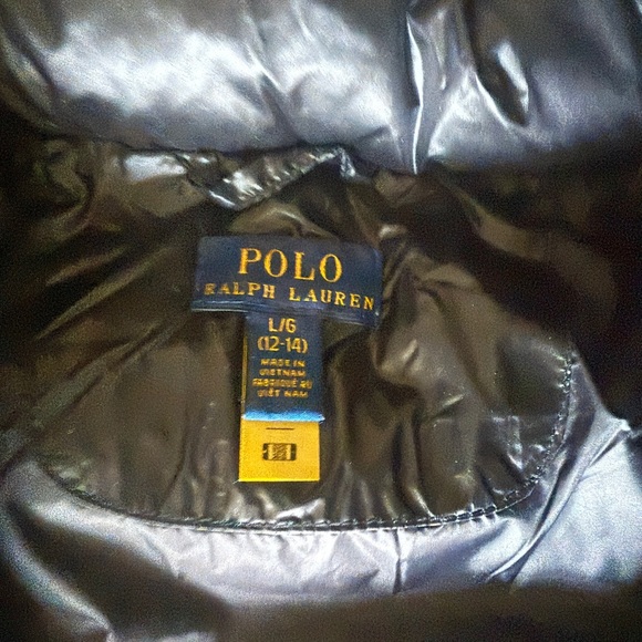 Ralph Lauren Polo black jacket coat - Picture 3 of 3
